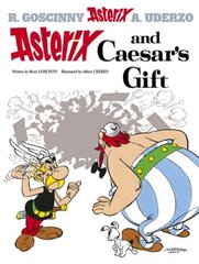 Asterix: Asterix and Caesar's Gift: Album 21 cena un informācija | Grāmatas pusaudžiem un jauniešiem | 220.lv