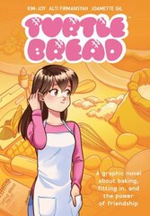 Turtle Bread: A Graphic Novel About Baking, Fitting In, and the Power of Friendship цена и информация | Фантастика, фэнтези | 220.lv