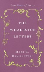 Whalestoe Letters: From House of Leaves cena un informācija | Fantāzija, fantastikas grāmatas | 220.lv