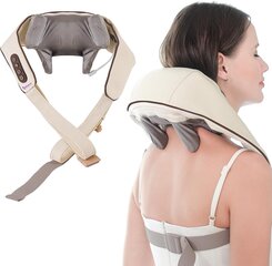 Shiatsu neck massager with heating function Reach KN01 цена и информация | Массажеры | 220.lv