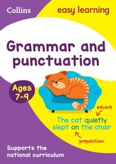 Grammar and Punctuation Ages 7-9: Prepare for School with Easy Home Learning cena un informācija | Grāmatas pusaudžiem un jauniešiem | 220.lv