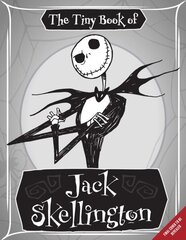 Nightmare Before Christmas: The Tiny Book of Jack Skellington cena un informācija | Sociālo zinātņu grāmatas | 220.lv