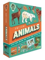 Awesome Animals cena un informācija | Grāmatas pusaudžiem un jauniešiem | 220.lv