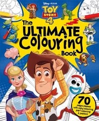 Disney Pixar Toy Story 4 The Ultimate Colouring Book cena un informācija | Grāmatas mazuļiem | 220.lv