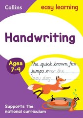 Handwriting Ages 7-9: Ideal for Home Learning cena un informācija | Grāmatas pusaudžiem un jauniešiem | 220.lv