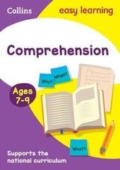 Comprehension Ages 7-9: Prepare for School with Easy Home Learning cena un informācija | Grāmatas pusaudžiem un jauniešiem | 220.lv