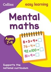 Mental Maths Ages 7-9: Prepare for School with Easy Home Learning cena un informācija | Grāmatas pusaudžiem un jauniešiem | 220.lv