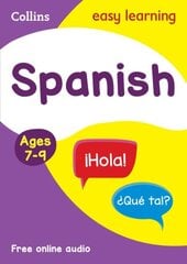 Spanish Ages 7-9: Ideal for Home Learning cena un informācija | Grāmatas pusaudžiem un jauniešiem | 220.lv