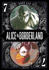 Alice in Borderland, Vol. 7 cena un informācija | Fantāzija, fantastikas grāmatas | 220.lv