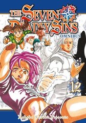 Seven Deadly Sins Omnibus 12 (Vol. 34-36) cena un informācija | Fantāzija, fantastikas grāmatas | 220.lv