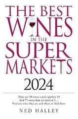 Best Wines in the Supermarket 2024 цена и информация | Книги рецептов | 220.lv