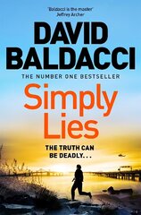 Simply Lies: from the number one bestselling author of The 6:20 Man цена и информация | Фантастика, фэнтези | 220.lv