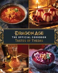 Dragon Age: The Official Cookbook cena un informācija | Pavārgrāmatas | 220.lv