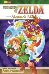 Legend of Zelda, Vol. 3: Majora's Mask cena un informācija | Fantāzija, fantastikas grāmatas | 220.lv