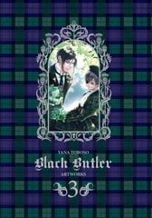 Yana Toboso Artworks Black Butler 3 цена и информация | Фантастика, фэнтези | 220.lv