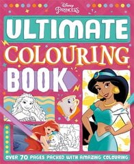 Disney Princess: The Ultimate Colouring Book cena un informācija | Grāmatas mazuļiem | 220.lv