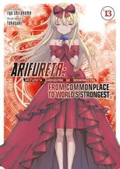 Arifureta: From Commonplace to World's Strongest (Light Novel) Vol. 13 цена и информация | Фантастика, фэнтези | 220.lv