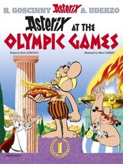 Asterix: Asterix at The Olympic Games: Album 12 cena un informācija | Grāmatas pusaudžiem un jauniešiem | 220.lv