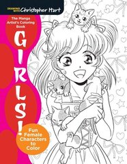 Manga Artist's Coloring Book: Girls!: Fun Female Characters to Color цена и информация | Книги о питании и здоровом образе жизни | 220.lv