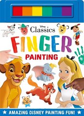 Disney Classics: Finger Painting cena un informācija | Grāmatas mazuļiem | 220.lv