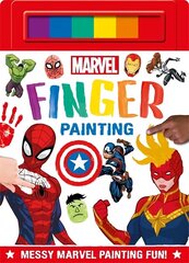 Marvel: Finger Painting cena un informācija | Grāmatas mazuļiem | 220.lv