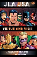 JLA/JSA: Virtue and Vice (New Edition) цена и информация | Фантастика, фэнтези | 220.lv