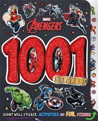 Marvel Avengers: 1001 Stickers cena un informācija | Grāmatas mazuļiem | 220.lv