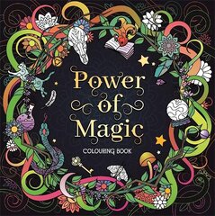 Power of Magic Colouring Book cena un informācija | Grāmatas par veselīgu dzīvesveidu un uzturu | 220.lv