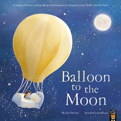 Balloon to the Moon cena un informācija | Grāmatas mazuļiem | 220.lv