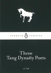 Three Tang Dynasty Poets cena un informācija | Dzeja | 220.lv