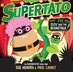 Supertato: Presents Jack and the Beanstalk: a show-stopping gift this Christmas! cena un informācija | Grāmatas mazuļiem | 220.lv