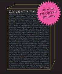 Universal Principles of Branding: 100 Key Concepts for Defining, Building, and Delivering Brands, Volume 6 cena un informācija | Ekonomikas grāmatas | 220.lv