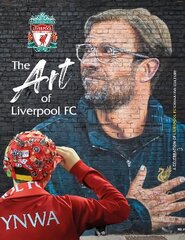 Art of Liverpool FC cena un informācija | Grāmatas par veselīgu dzīvesveidu un uzturu | 220.lv