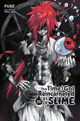 That Time I Got Reincarnated as a Slime, Vol. 16 (light novel) цена и информация | Фантастика, фэнтези | 220.lv