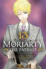 Moriarty the Patriot, Vol. 13 cena un informācija | Fantāzija, fantastikas grāmatas | 220.lv