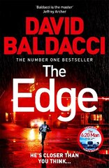 Edge: the blockbuster follow up to the number one bestseller The 6:20 Man cena un informācija | Fantāzija, fantastikas grāmatas | 220.lv