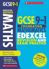 Maths Foundation Revision and Exam Practice Book for Edexcel цена и информация | Книги для подростков и молодежи | 220.lv