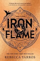 Iron Flame: DISCOVER THE GLOBAL PHENOMENON THAT EVERYONE CAN'T STOP TALKING ABOUT! цена и информация | Фантастика, фэнтези | 220.lv