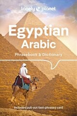Lonely Planet Egyptian Arabic Phrasebook & Dictionary 5th edition цена и информация | Путеводители, путешествия | 220.lv