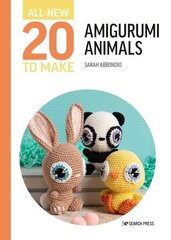 All-New Twenty to Make: Amigurumi Animals цена и информация | Книги о питании и здоровом образе жизни | 220.lv