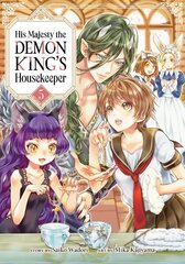 His Majesty the Demon King's Housekeeper Vol. 5 cena un informācija | Fantāzija, fantastikas grāmatas | 220.lv