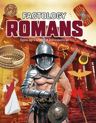 Factology: Romans: Open Up a World of Information! cena un informācija | Grāmatas pusaudžiem un jauniešiem | 220.lv