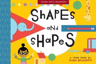 Shapes and Shapes: TOON Level 1 cena un informācija | Grāmatas pusaudžiem un jauniešiem | 220.lv