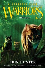 Warriors: A Starless Clan #4: Thunder cena un informācija | Grāmatas pusaudžiem un jauniešiem | 220.lv