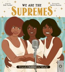 We Are The Supremes цена и информация | Книги для подростков и молодежи | 220.lv