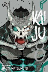 Kaiju No. 8, Vol. 8 цена и информация | Фантастика, фэнтези | 220.lv