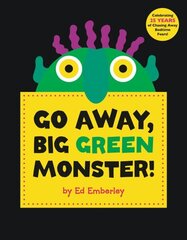 Go Away, Big Green Monster! cena un informācija | Grāmatas mazuļiem | 220.lv