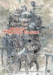 Art of Howl's Moving Castle цена и информация | Фантастика, фэнтези | 220.lv