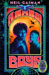 Anansi Boys: A stunning new illustrated hardback edition of the internationally bestselling novel cena un informācija | Fantāzija, fantastikas grāmatas | 220.lv