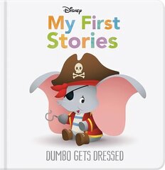 Disney My First Stories: Dumbo Gets Dressed cena un informācija | Grāmatas mazuļiem | 220.lv